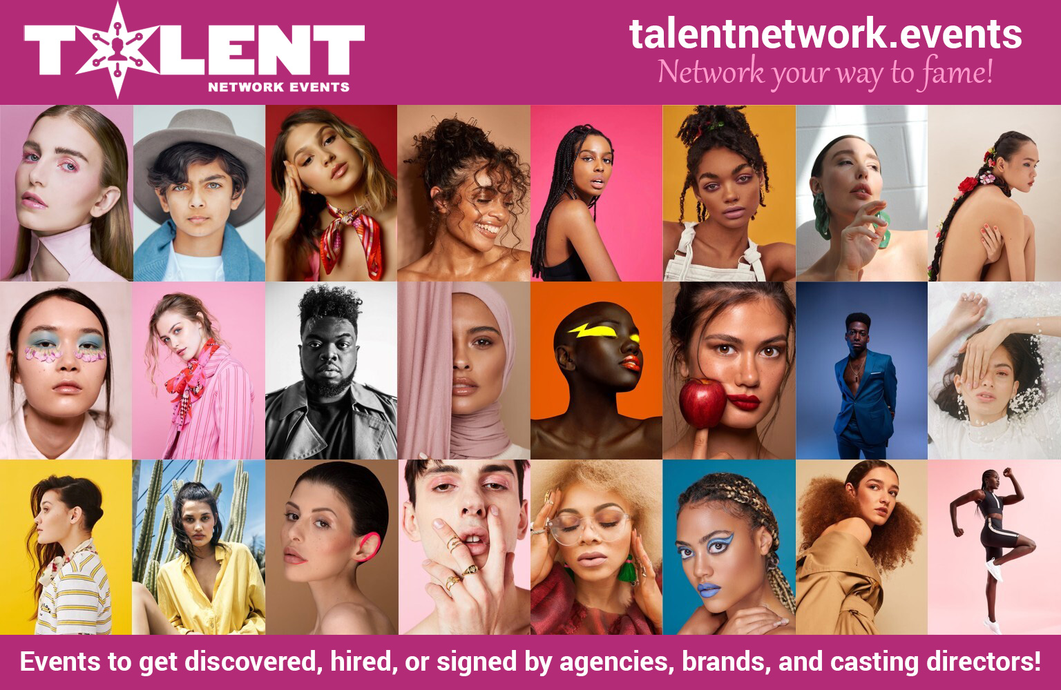 Talent Network Event - Ticket